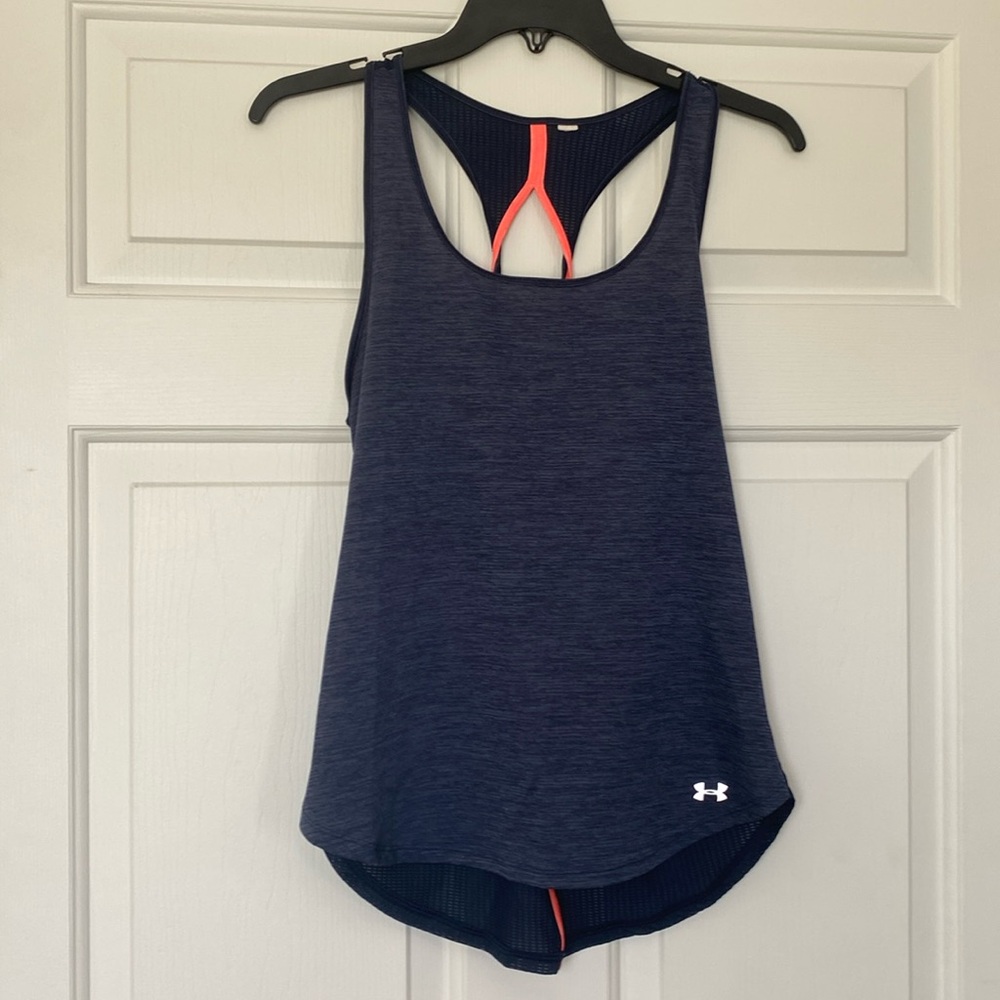 Under Armour tank top, size small